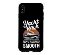 Funny Yacht Rock : 100 Chances de réussir à Le dire en Douceur Coque pour iPhone XS Max