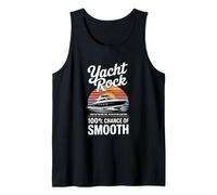 Funny Yacht Rock : 100 Chances de réussir à Le dire en Douceur Débardeur