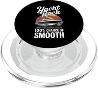Funny Yacht Rock : 100 Chances de réussir à Le dire en Douceur PopSockets PopGrip pour MagSafe