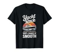 Funny Yacht Rock : 100 Chances de réussir à Le dire en Douceur T-Shirt