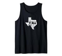 Funny Y'All Texas - Dallas Austin San Antonio Fort Worth Débardeur