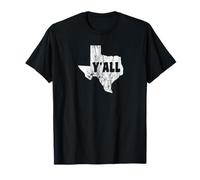 Funny Y'All Texas - Dallas Austin San Antonio Fort Worth T-Shirt