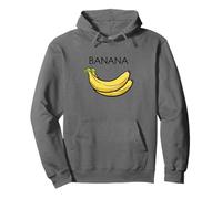 Funny Yellow Banana Tee Shirt, Cool Banana Graphic Design Sweat à Capuche