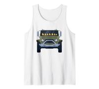 Funny Yellow Rubber Duck Collecting Off-Road Truck Humor Débardeur