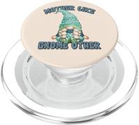 Funny Yoga Teacher GNOME Graphic for Grandma Life Yoga Mom PopSockets PopGrip pour MagSafe
