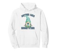 Funny Yoga Teacher GNOME Graphic for Grandma Life Yoga Mom Sweat à Capuche