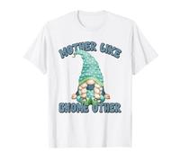 Funny Yoga Teacher GNOME Graphic for Grandma Life Yoga Mom T-Shirt