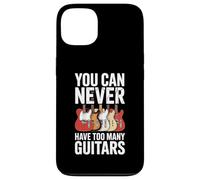 Funny You Can Never Have Too Many Guitars Saying Humour Coque pour iPhone 13