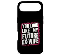 Funny You Look Like My Future Ex-Wife Humour ludique Mignon Coque pour iPhone Air