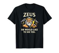 Funny Zeus Meme - Dieu Grec Ancien - Mythologie de la Grèce T-Shirt