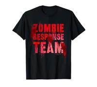 Funny Zombie Response Team Undead Slayer Leader Warrior T-Shirt