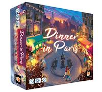 Funnyfox - Dinner in Paris - Jeu de stratégie - Plongez dans Le Milieu de la Restauration - 10+ - de 2 à 4 Joueurs
