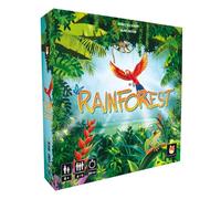 Funnyfox - Rainforest - Jeu de stratégie Accessible sur Le thème de la diverstité - A partir de 8 Ans - De 3 à 6 Joueurs