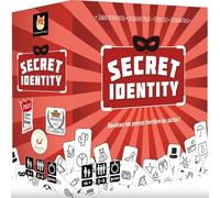 FUNNY FOX - Secret Identity Nouvelle édition (Format Voyage) - Grand Prix du Jouet 2022- Jeu d’Ambiance en Famille ou Entre Amis - Jeu de société Amusant dès 10 Ans - De 3 à 8 Joueurs