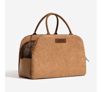 FUNNYFUZZY Sac de voyage pour animal de compagnie - Marron