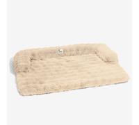 FUNNYFUZZY Tapis protecteur de canapé pour chien et chat - Taille M, Café