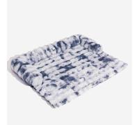 FUNNYFUZZY Tapis protecteur de canapé pour chien - Taille S, Tie-dye bleu