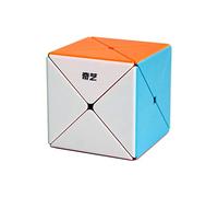 FunnyGoo 8 Axis X Dino Skewb Cube Smooth Puzzles Cube (Stickerless)