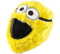 FunnyRiders Housse Casque Moto Amusante - Couvre-Casque Intégral Amusant & Mignon - Accessoires Moto, Protection Contre Poussière, Bosses, Rayures - Fait à la Main en Pologne - Taille Universelle