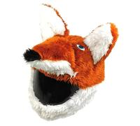 FunnyRiders Housse Casque Moto Amusante - Couvre-Casque Intégral Amusant & Mignon - Accessoires Moto, Protection Contre Poussière, Bosses, Rayures - Fait à la Main en Pologne - Taille Universelle