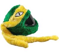 FunnyRiders Housse Casque Moto Amusante - Couvre-Casque Intégral Amusant & Mignon - Accessoires Moto, Protection Contre Poussière, Bosses - Fait à la Main en Pologne - Taille Universelle