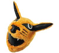 FunnyRiders Housse Casque Moto Amusante - Couvre-casque Intégral Amusant & Mignon - Accessoires Moto, Protection Contre Poussière, Bosses, Rayures - Fait à la Main en Pologne - Taille universelle