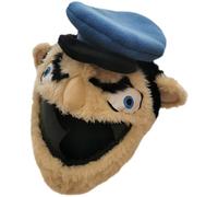 FunnyRiders Housse Casque Moto Amusante - Couvre-Casque Intégral Amusant & Mignon - Accessoires Moto, Protection Contre Poussière, Bosses, Rayures - Fait à la Main en Pologne - Taille Universelle