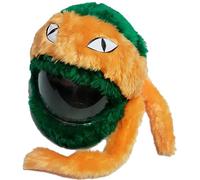 FunnyRiders Housse Casque Moto Amusante - Couvre-Casque Intégral Amusant & Mignon - Accessoires Moto, Protection Contre Poussière, Bosses - Fait à la Main en Pologne - Taille Universelle