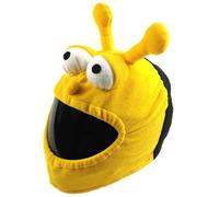 FunnyRiders Housse Casque Moto Amusante - Couvre-Casque Intégral Amusant & Mignon - Accessoires Moto, Protection Contre Poussière, Bosses, Rayures - Fait à la Main en Pologne - Taille Universelle