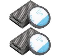 Funnytime Lot de 2 filtres HEPA pour aspirateur cyclonique Rowenta Powerline Extreme RH8021WB RH8037WA RH8055WA RH8121WB RH8133WA RH8147WA RH8155WA RH8165WA