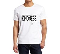 FunnyWear Dalai Lama Religion is Kindness Shirt Custom Made Mens Women T Shirt 100% Cotton Manches Courtes(3X-Large)