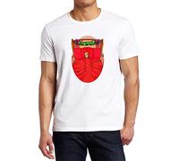 FunnyWear Home Alone Kevin Happy Sleep Shirt Custom Made White Yellow Black Red Mens Women T Shirt 100% Cotton(Small)