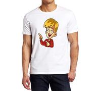 FunnyWear Home Alone Kevin Laugh Shirt Custom Made White Yellow Black Red Mens Women T Shirt 100% Cotton(Large)