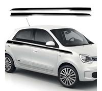 FUNOJIM Autocollants de carrosserie à Rayures Sport pour Renault Twingo 3-5 Portes