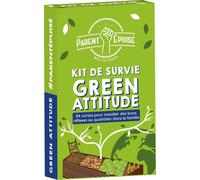 Funomenum - Parent Epuisé : Kit De Survie Green Attitude - Jeux De Société - Jeux De Cartes - Jeux Enfants À Partir De 4 Ans - 2 Joueurs - Version Française[Z789]