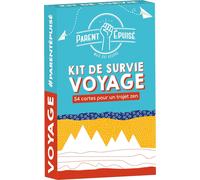 Funomenum - Parent Epuisé : Kit De Survie Voyage - Jeux De Société - Jeux De Cartes - Jeux Enfants À Partir De 4 Ans - 2 Joueurs - Version Française[Z792]