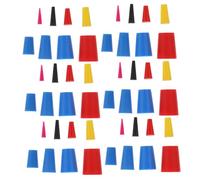 FUNOMOCYA 1 Boîte Kit de Bouchons Coniques Silicone Joints Étanchéité Variés pour Laboratoire Tuyaux et Bouteilles Installation Facile et Réutilisable Assortiment Complet