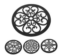 FUNOMOCYA 1 Ensemble Applique Murale Décoratif Décoration Murale Européenne Sculpté pour Salon Chambre Salle à Manger