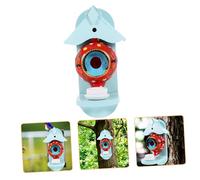 FUNOMOCYA 1 Ensemble Jardin de Théière pour Oiseaux Nichoir Suspendu Décoratif pour Attirer Oiseaux Accessoire de Décoration de Cour Arrière Cour