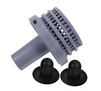 FUNOMOCYA 1 Ensemble Kit de Connecteurs de Crépine pour Piscine de Connecteurs avec Bouchons de Trou Compatible avec Intex et Construction Durable Filtration Installation Rapide et