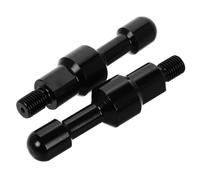 FUNOMOCYA 1 Paire Adaptateur de Rétroviseur Arrière Aluminium pour Riser pour Véhicules Électriques Extension de Miroir et Prise de Vis pour Modifications