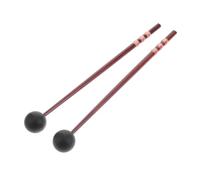 FUNOMOCYA 1 Paire Baguettes de Percussion pour Tambour à Langue de Maillets Confortables pour Marimba et Xylophone Accessoires Pratiques pour Musiciens et Débutants