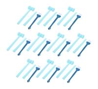FUNOMOCYA 10 Ensembles Kit de Fouille Garçon Fille Outils Plastique Léger Marteau Ciseau Brosse Construction Stem pour Développement Motricité et Jeu Éducatif Jardinage Garçon Fille