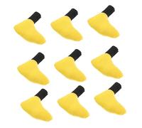 FUNOMOCYA 10 Pièces Accessoires de Canard Peluche Jaune Parties pour Poupée Rembourrée Décorations et Confortables pour Vêtements et Jouets