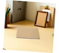 FUNOMOCYA 10 Pièces Blank Kraft Paper Notepad Copy Journal For Office Accounting Order Processing And Travel Writing Pad