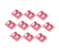 FUNOMOCYA 10 Pièces Capsules Jouets Médecin Réalistes pour Garçons et Filles Rôle Prank pour Garçon Fille Modèles Capsules Faux pour Jeux Dimitation et Fête Déguisée