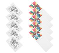 FUNOMOCYA 10 Pièces Cartes de Couleur Changeante Clown Créatif pour Garçon Fille Activité Halloween Coloriage et Peinture Marbrée