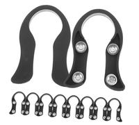 FUNOMOCYA 10 pièces Coupe-capsule Vin Acier Inoxydable Ouvre-bouteille Robuste pour Retrait Rapide Capsule Accessoire Pratique pour Fêtes Intérieures et Extérieures