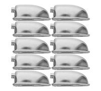 FUNOMOCYA 10 pièces Crochets Métalliques pour Oreilles de Caisse Claire Accessoires Percussion Compatibles avec Tambours Basse Ajustables Installation Facile