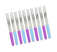 FUNOMOCYA 10 Pièces Flacon Parfum Vide Stylo Spray Plastique Réutilisable Compact pour Voyage et Usage Extérieur Couleur Aléatoire